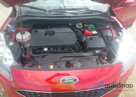 2020 Ford Escape Titanium из США, поврежденный, VIN 1FMCU9J98LUA53931